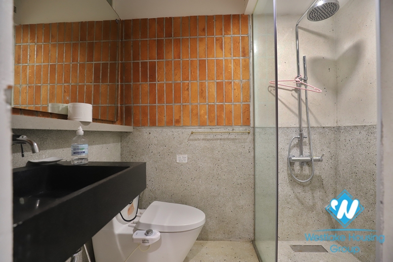 Large size apartment 4 bedrooms for rent at D' Leroi soleil Xuan Dieu.